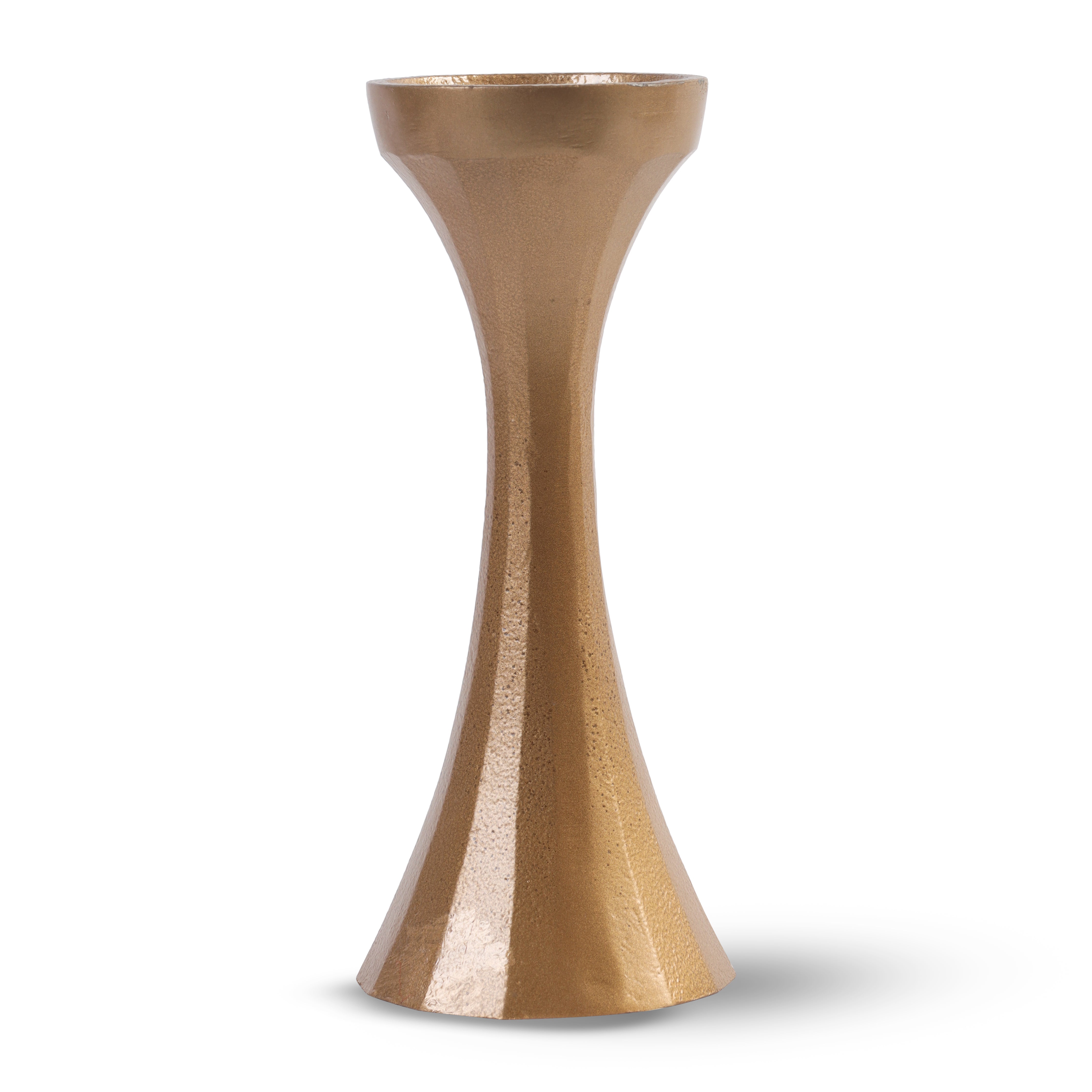 Golden Grace Candle Holders